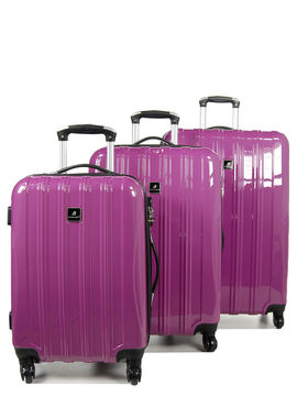 Ensemble 3 valises rigides Dijon