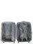 Ensemble 3 valises rigides Dijon Silver Silver