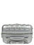 Ensemble 3 valises rigides Dijon Silver Silver