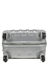Ensemble 3 valises rigides Dijon Silver Silver