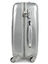 Ensemble 3 valises rigides Dijon Silver Silver