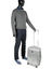 Ensemble 3 valises rigides Dijon Silver Silver
