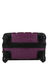 Ensemble 3 valises rigides Budapest Violet Violet