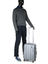 Ensemble 3 valises rigides Budapest Silver Silver
