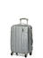 Ensemble 3 valises rigides Budapest Silver Silver