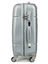 Ensemble 3 valises rigides Budapest Silver Silver
