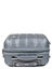 Ensemble 3 valises rigides Budapest Silver Silver