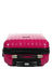 Ensemble 3 valises rigides V�rone Rose Rose