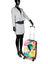 Ensemble 3 valises rigides Arlequin Multicolore