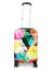 Ensemble 3 valises rigides Arlequin Multicolore