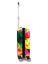 Ensemble 3 valises rigides Arlequin Multicolore