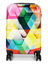 Ensemble 3 valises rigides Arlequin Multicolore