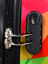 Ensemble 3 valises rigides Arlequin Multicolore