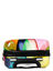 Ensemble 3 valises rigides Arlequin Multicolore