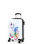 Ensemble 3 valises rigides Orchid�es Blanc