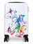 Ensemble 3 valises rigides Orchid�es Blanc
