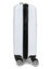 Ensemble 3 valises rigides Orchid�es Blanc