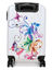 Ensemble 3 valises rigides Orchid�es Blanc