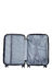 Ensemble 3 valises rigides Orchid�es Blanc