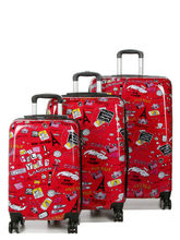 Ensemble 3 valises Madisson Bon Voyage