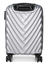 Ensemble 3 valises rigides Parme Silver Silver