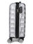 Ensemble 3 valises rigides Parme Silver Silver