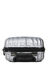Ensemble 3 valises rigides Parme Silver Silver