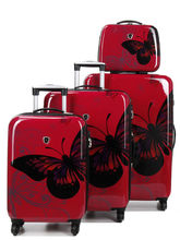 Ensemble 3 valises Madisson Yokohama 2 et vanity