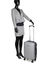 Ensemble 3 valises rigides Corfou Silver Silver