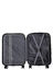 Ensemble 3 valises rigides Corfou Silver Silver