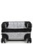 Ensemble 3 valises rigides Corfou Silver Silver