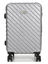 Ensemble 3 valises rigides Corfou Silver Silver