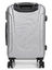 Ensemble 3 valises rigides Corfou Silver Silver