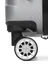 Ensemble 3 valises rigides Corfou Silver Silver
