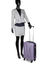 Ensemble 3 valises rigides Merida Violet Violet