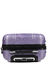 Ensemble 3 valises rigides Merida Violet Violet