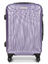 Ensemble 3 valises rigides Merida Violet Violet