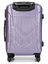 Ensemble 3 valises rigides Merida Violet Violet