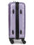 Ensemble 3 valises rigides Merida Violet Violet