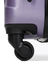 Ensemble 3 valises rigides Merida Violet Violet