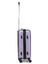 Ensemble 3 valises rigides Merida Violet Violet