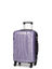 Ensemble 3 valises rigides Merida Violet Violet