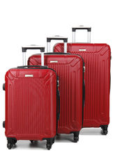 Ensemble 3 valises Madisson Merida