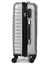 Ensemble 3 valises rigides Tijuana Silver Silver