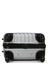 Ensemble 3 valises rigides Tijuana Silver Silver