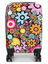 Ensemble 4 valises rigides Pop flower et vanity Orange