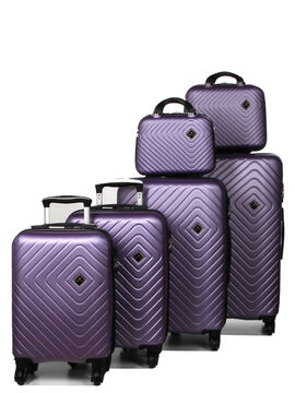 Ensemble 4 valises rigides Busan et 2 vanity