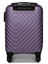 Ensemble 4 valises rigides Busan et 2 vanity Violet