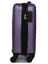 Ensemble 4 valises rigides Busan et 2 vanity Violet