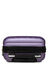 Ensemble 4 valises rigides Busan et 2 vanity Violet